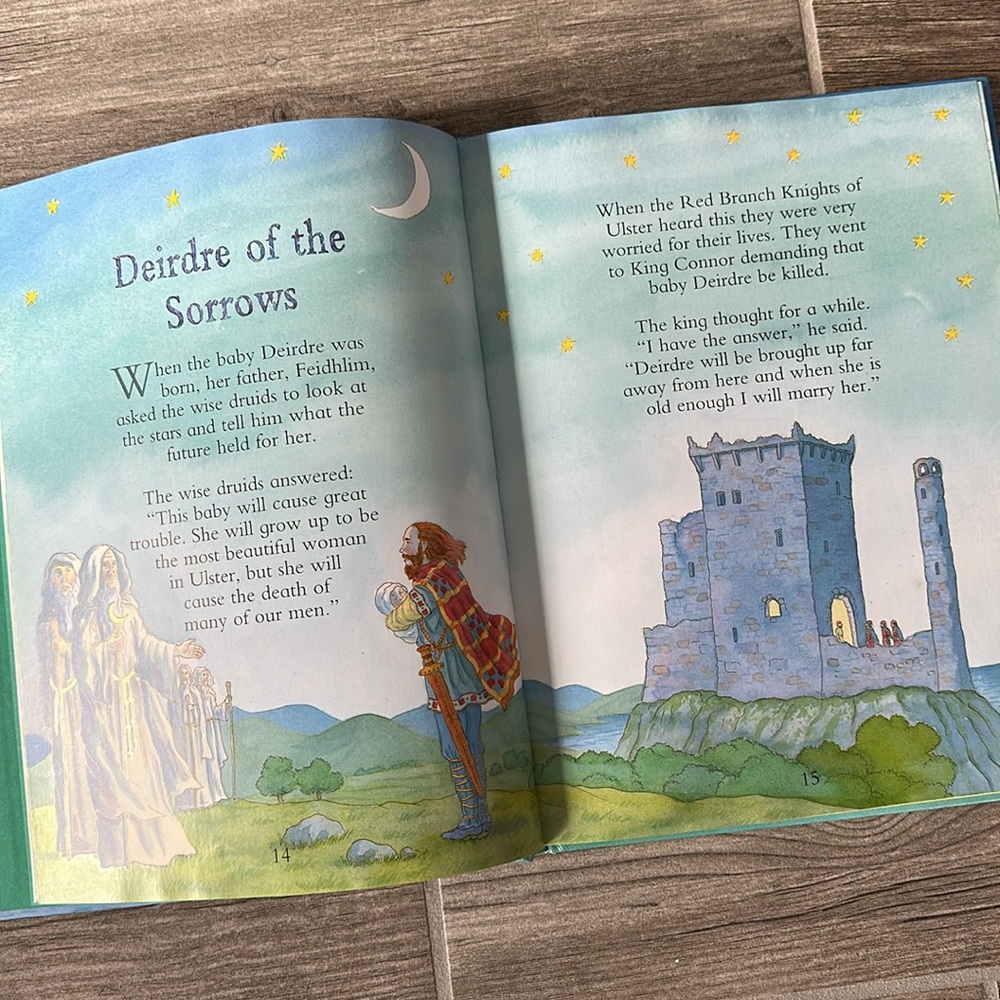 Irish Legends For Children by Yvonne Carroll - Hardcover - Picture 6 of 7
